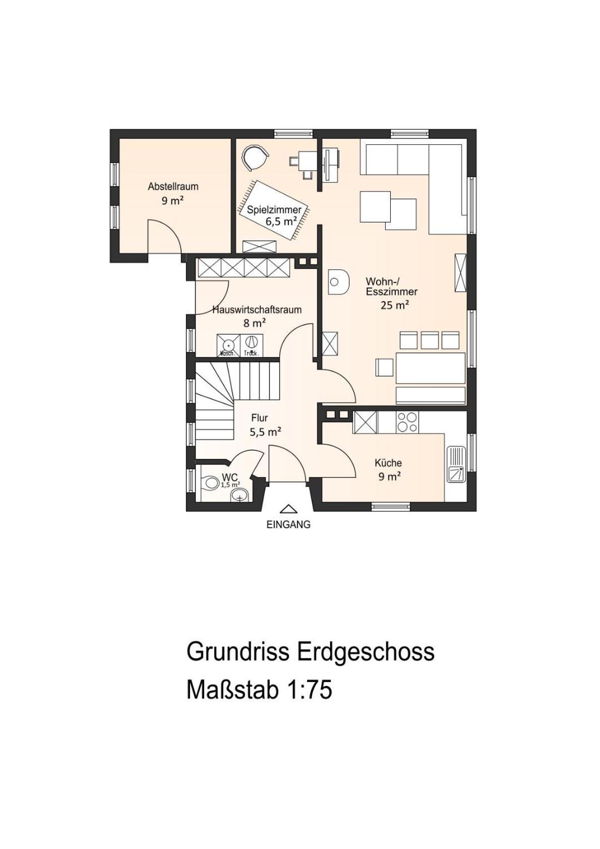 היימבאך Ferienhaus Fischbachtal מראה חיצוני תמונה